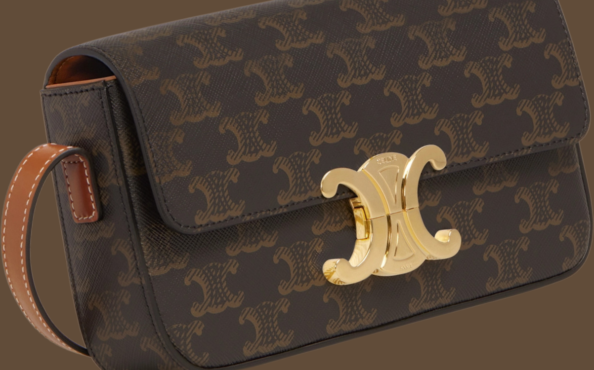 Celine's Ava Triomphe Is An Elevated Take On A Beloved Bag