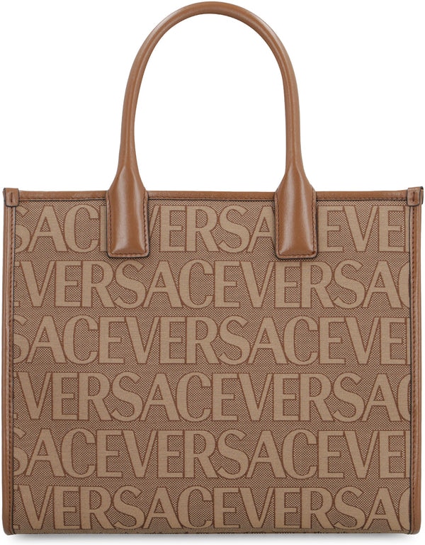 Versace Versace Allover Small Tote Bag