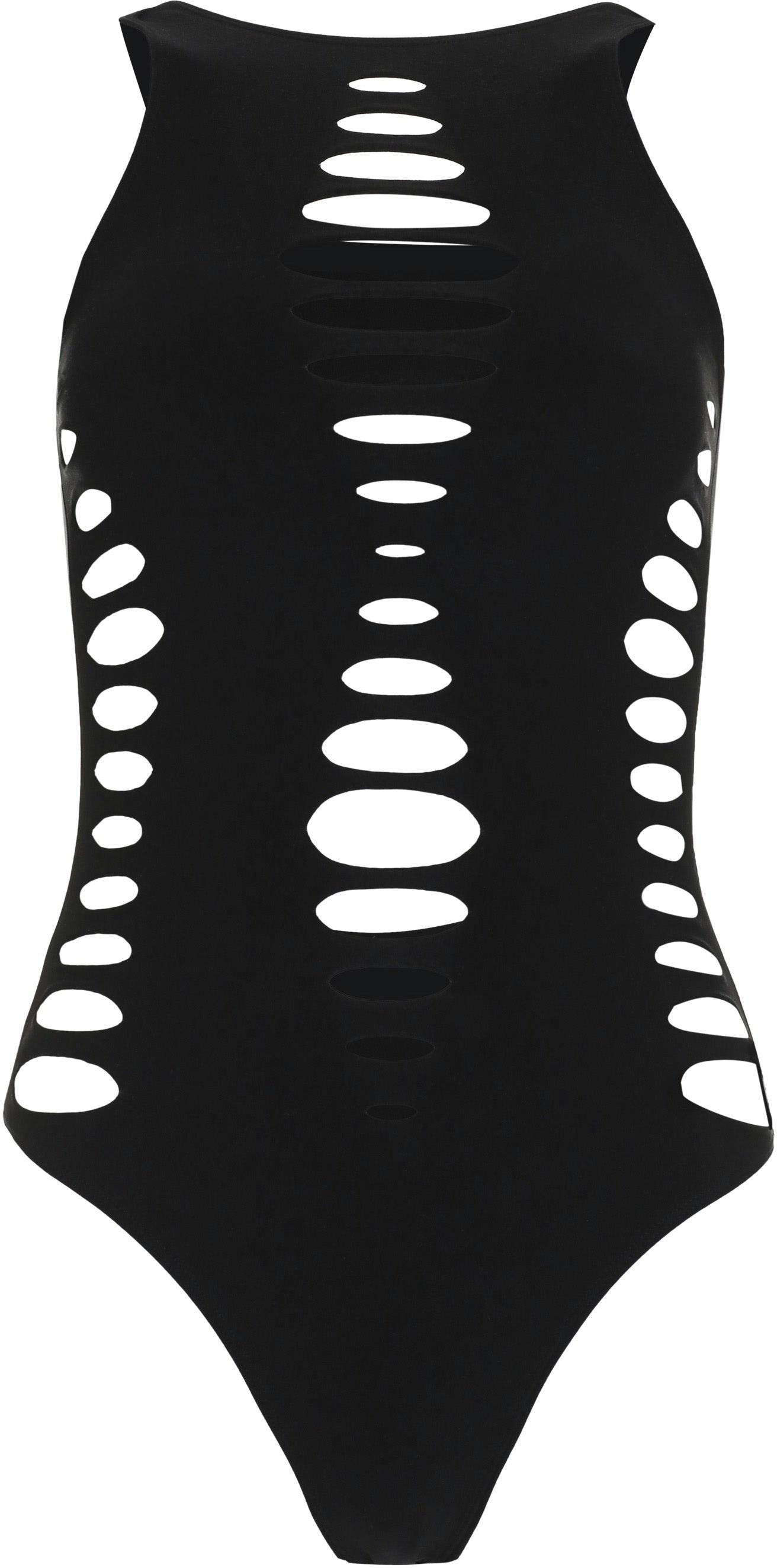 One-piece swimsuit Louis Vuitton Black size 34 FR in Lycra - 35577581