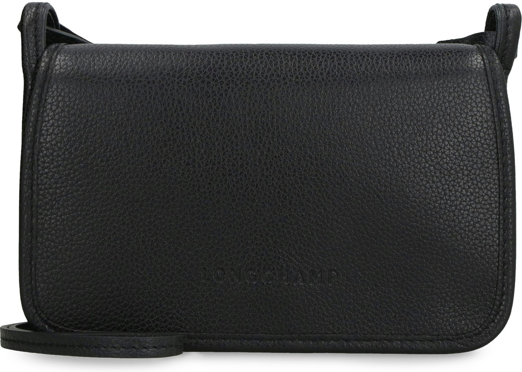 Le Foulonné Wallet on chain Black - Leather (10133021001)
