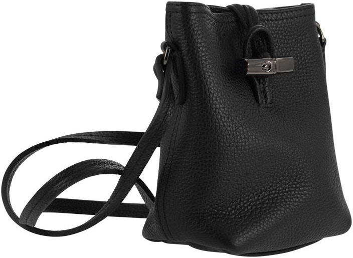 Longchamp Roseau Essential - Xs Shoulder Bag in Black