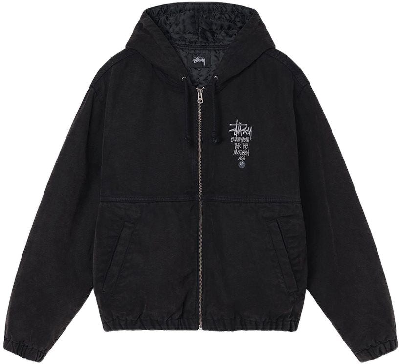 BLAC STUSSY Canvas Insulated Work Jacket
