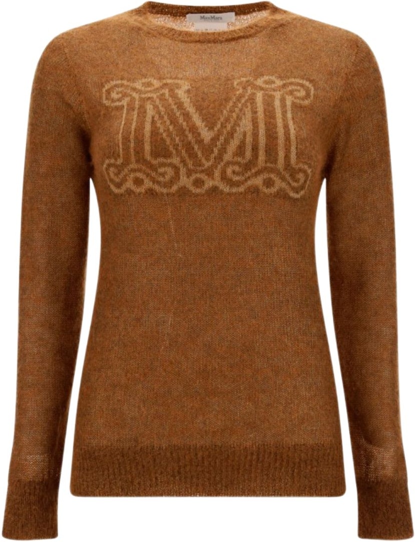 012 MAX MARA Ocra sweater BROWN