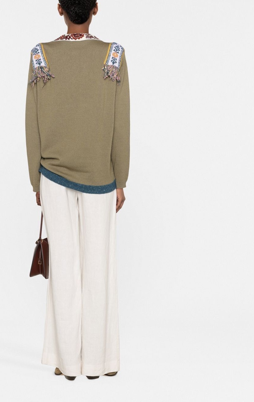 500 ETRO Camille embroidered jumper