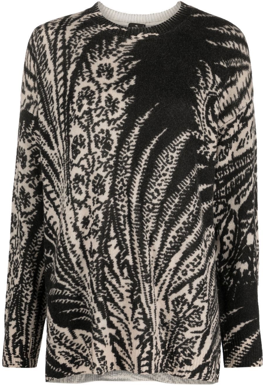 1 ETRO floral-pattern jumper