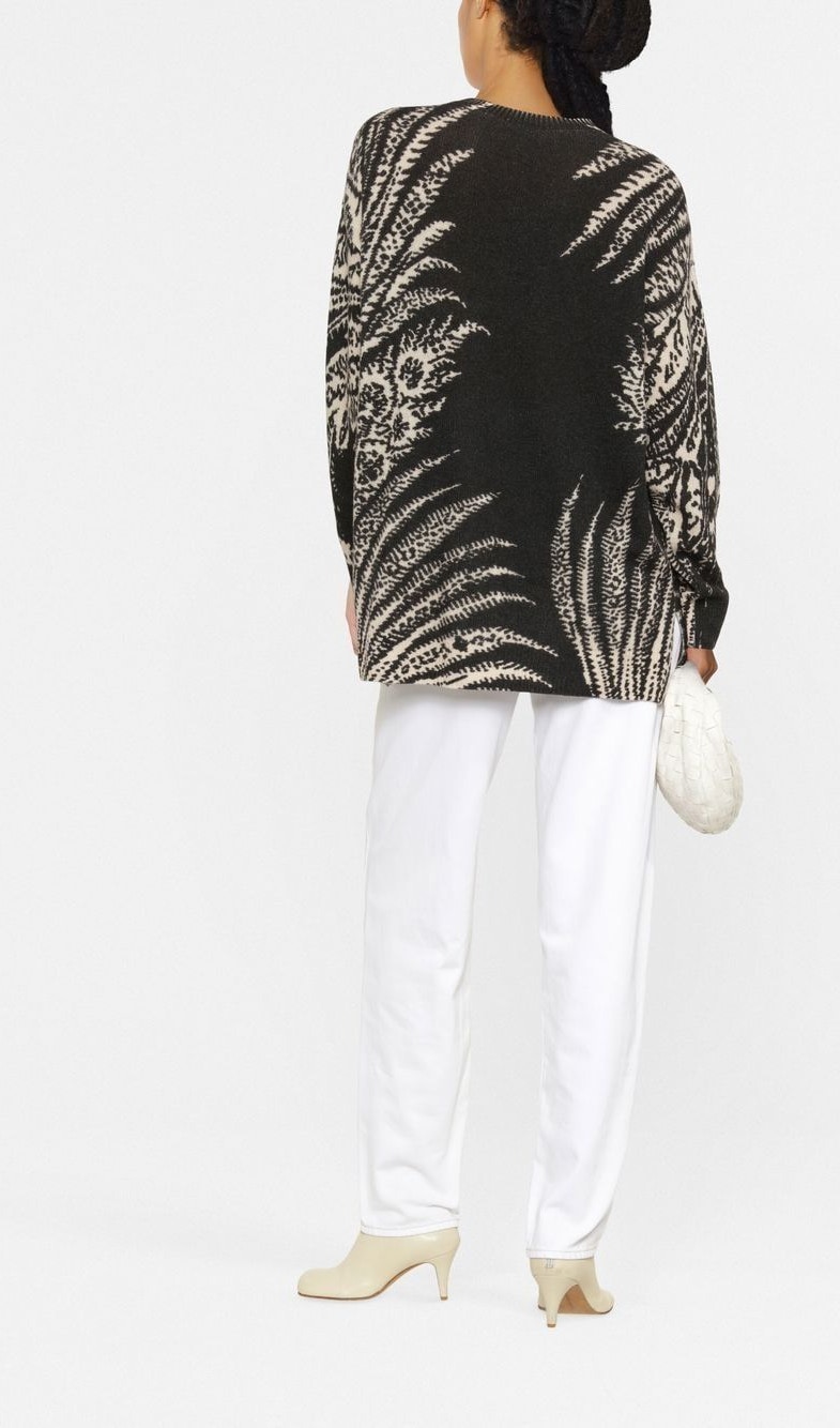 1 ETRO floral-pattern jumper