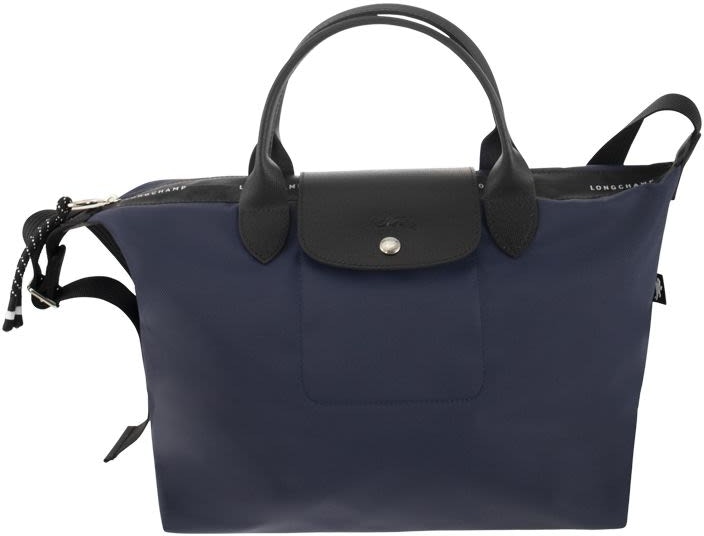 Longchamp Le Piliage Energy Travel Bag - Blue