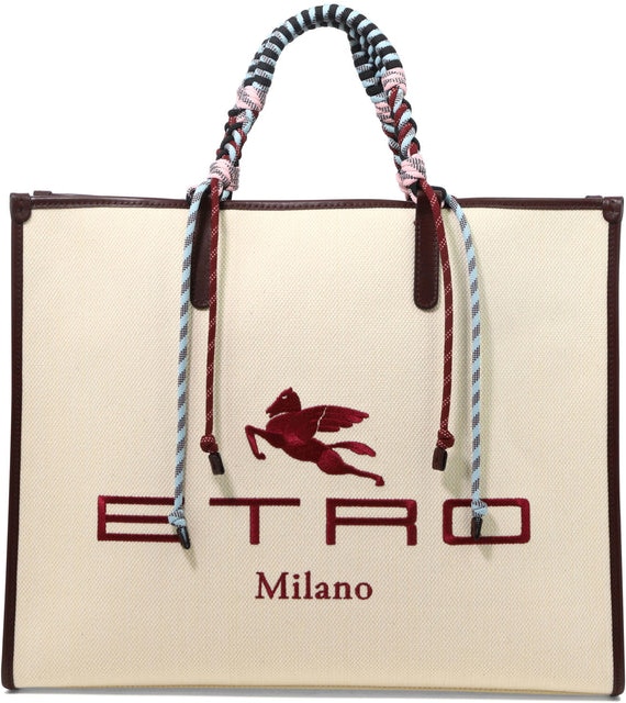 ETRO Pegaso-print Tote Bag - Farfetch
