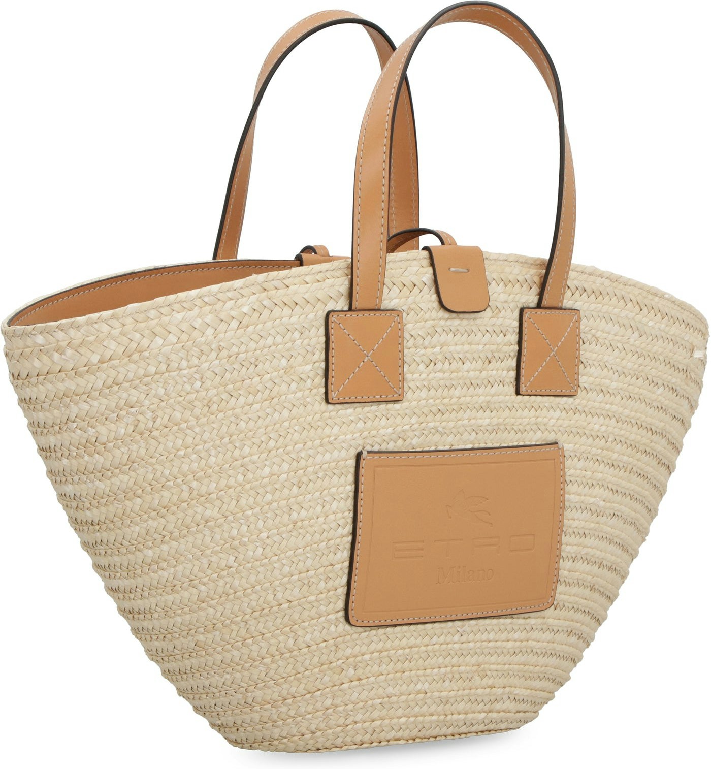 Etro tote bag in woven straw