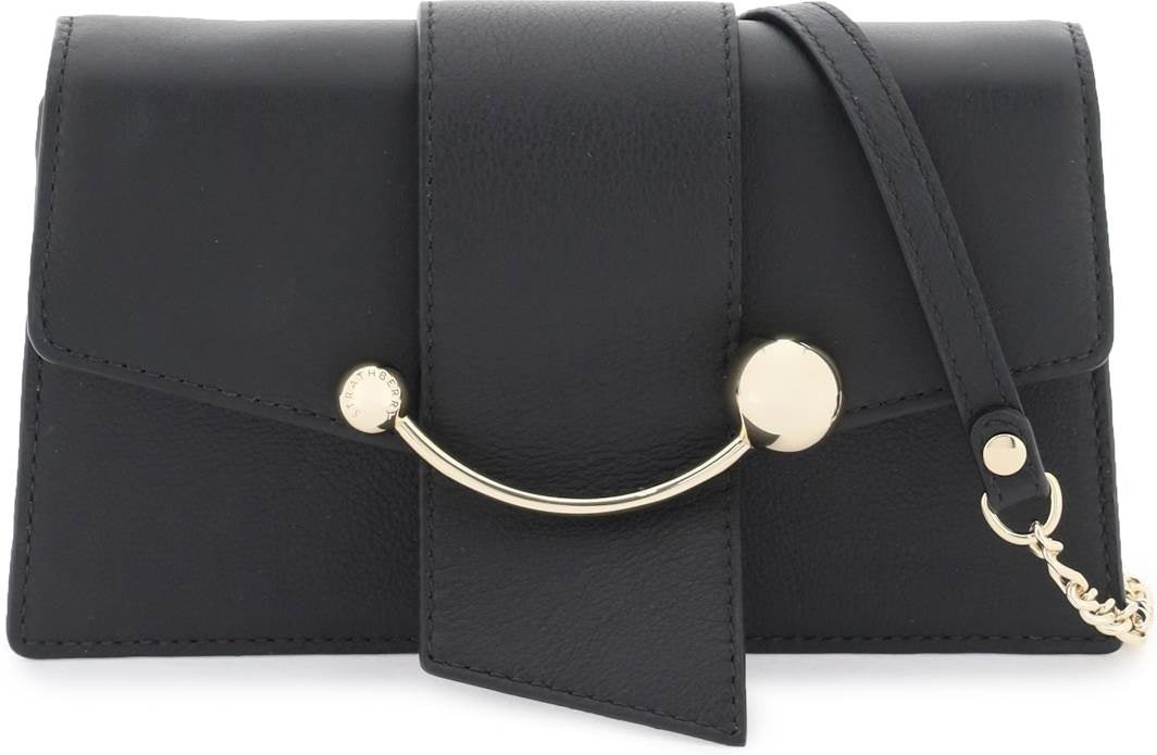 Strathberry Crescent Leather Shoulder Bag