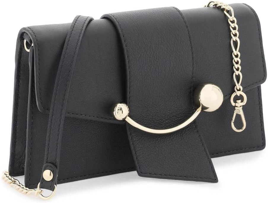 Strathberry 'Crescent On A Chain' Crossbody Mini Bag