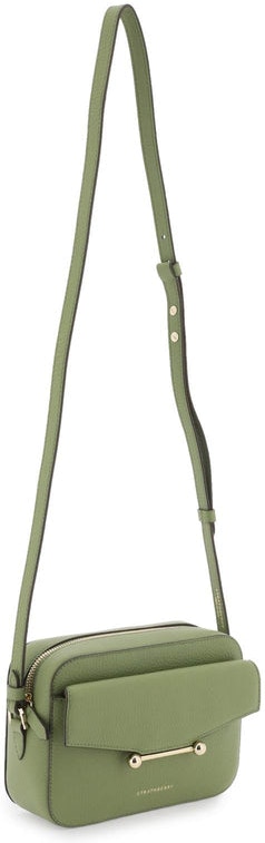 GREEN STRATHBERRY 'MOSAIC' CROSSBODY BAG (20232125685)
