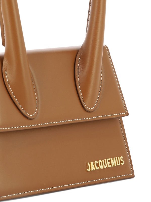 Jacquemus Brown 'Le Chiquito Moyen' Bag