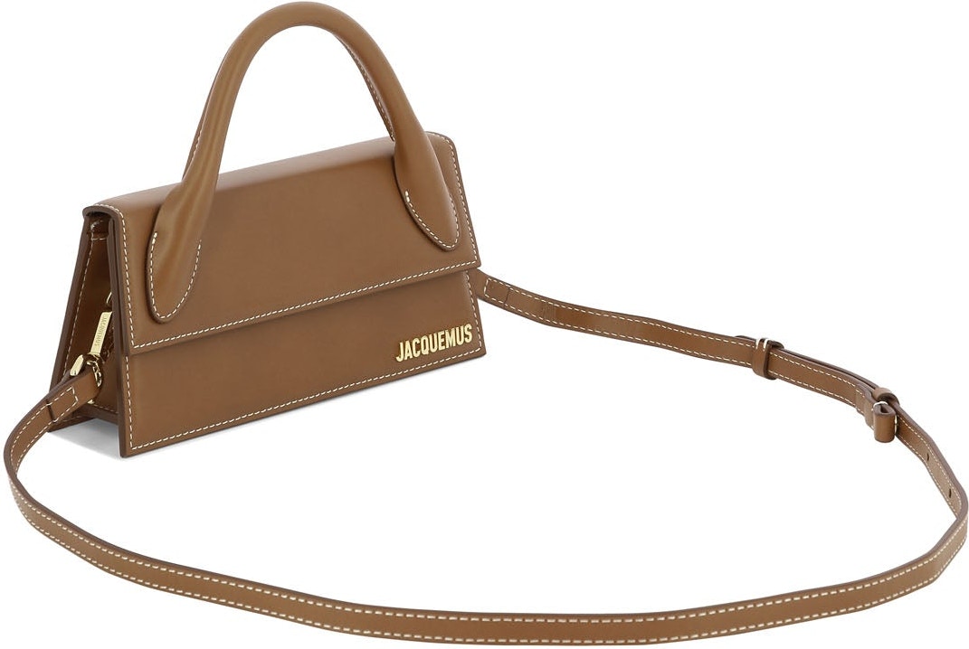 Jacquemus Le Chiquito Long Handbag in Brown
