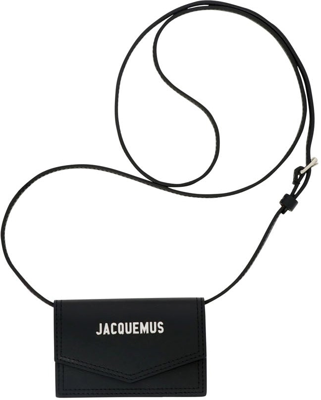 JACQUEMUS - Le Porte Azure in Black