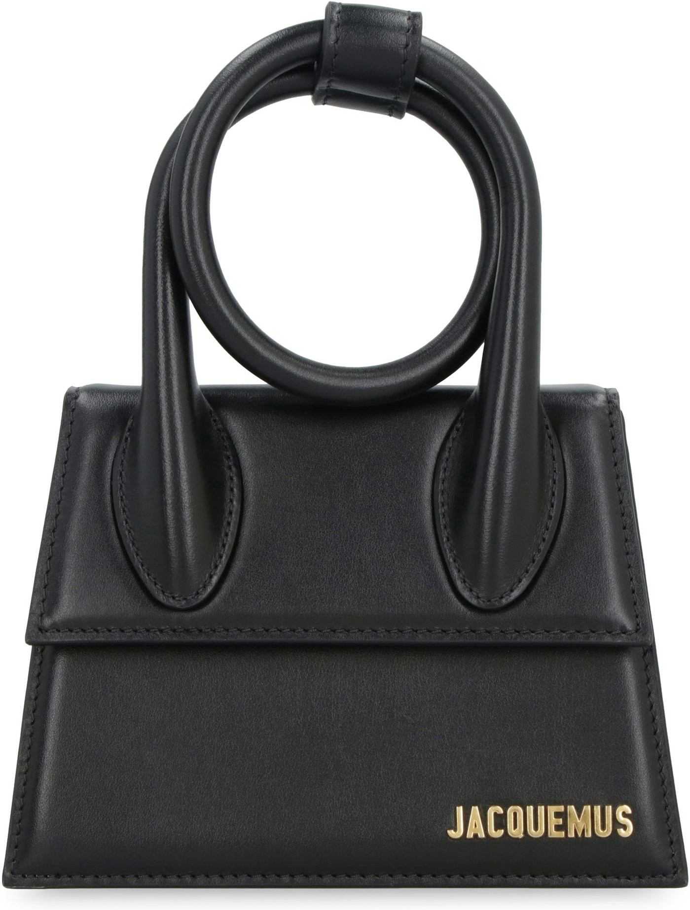 Jacquemus Le Chiquito Noeud Leather Handbag