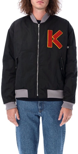 99J KENZO BOMBER JACKET WITH PATCH