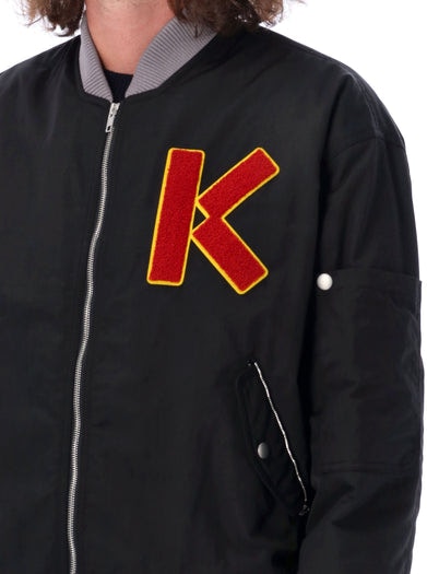 99J KENZO BOMBER JACKET WITH PATCH