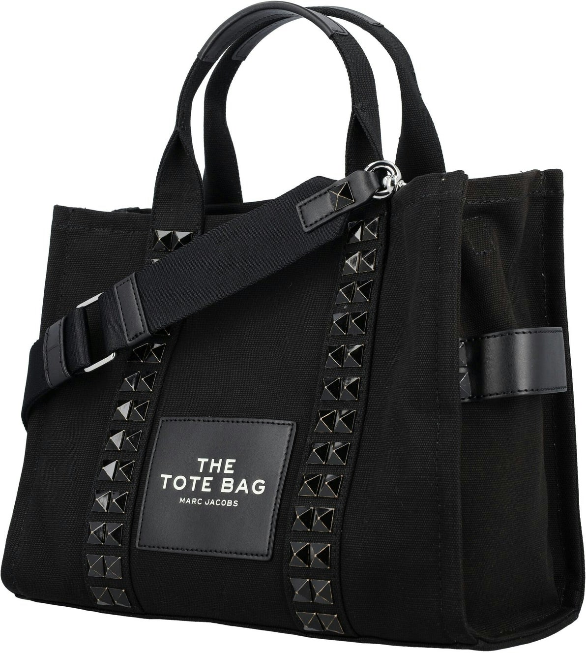 001 MARC JACOBS THE STUDS SMALL TOTE BAG
