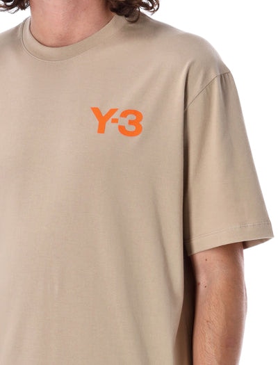 BE Y-3 CLASSIC CHEST LOGO T-SHIRT