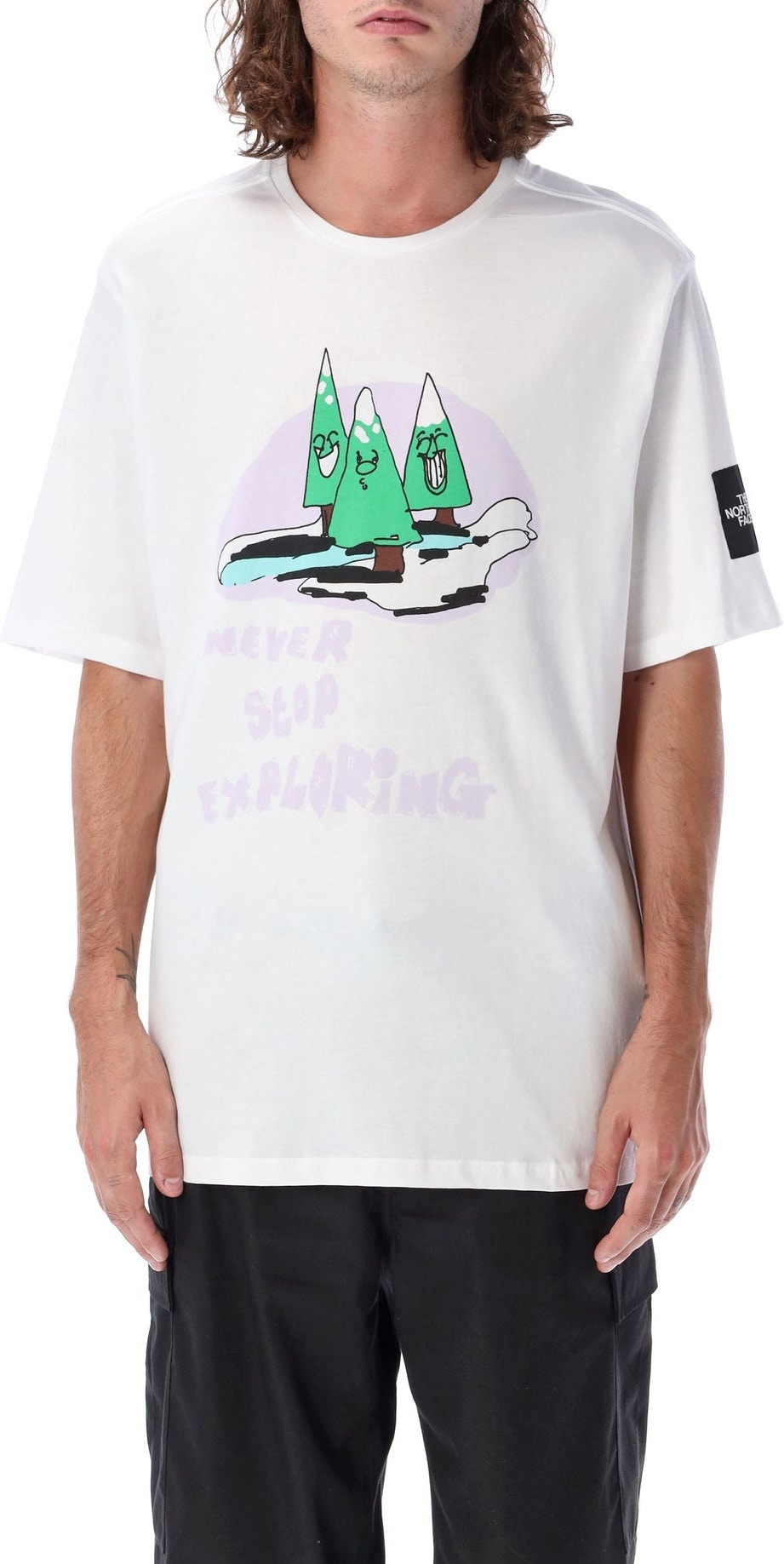 FN4 THE NORTH FACE EXPLORING GRAPHIC T-SHIRT