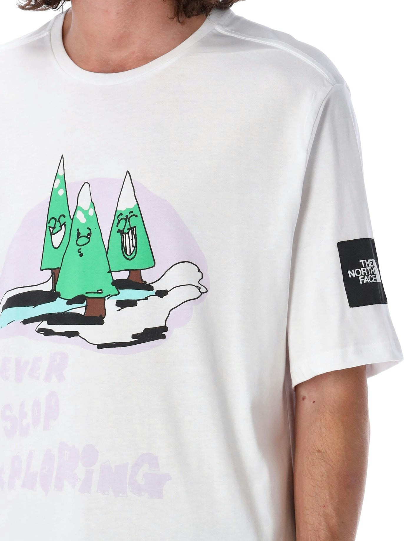 FN4 THE NORTH FACE EXPLORING GRAPHIC T-SHIRT