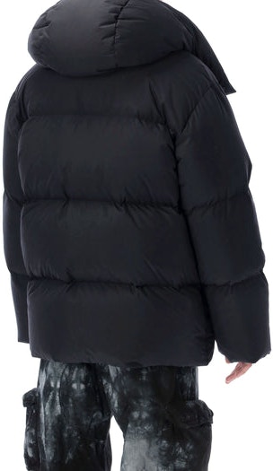 1001 OFF-WHITE BOUNCE HOODED DOWN PUFFER