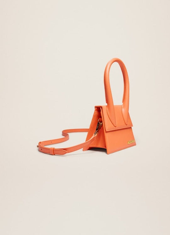 Le Chiquito Orange Moyen Handbag