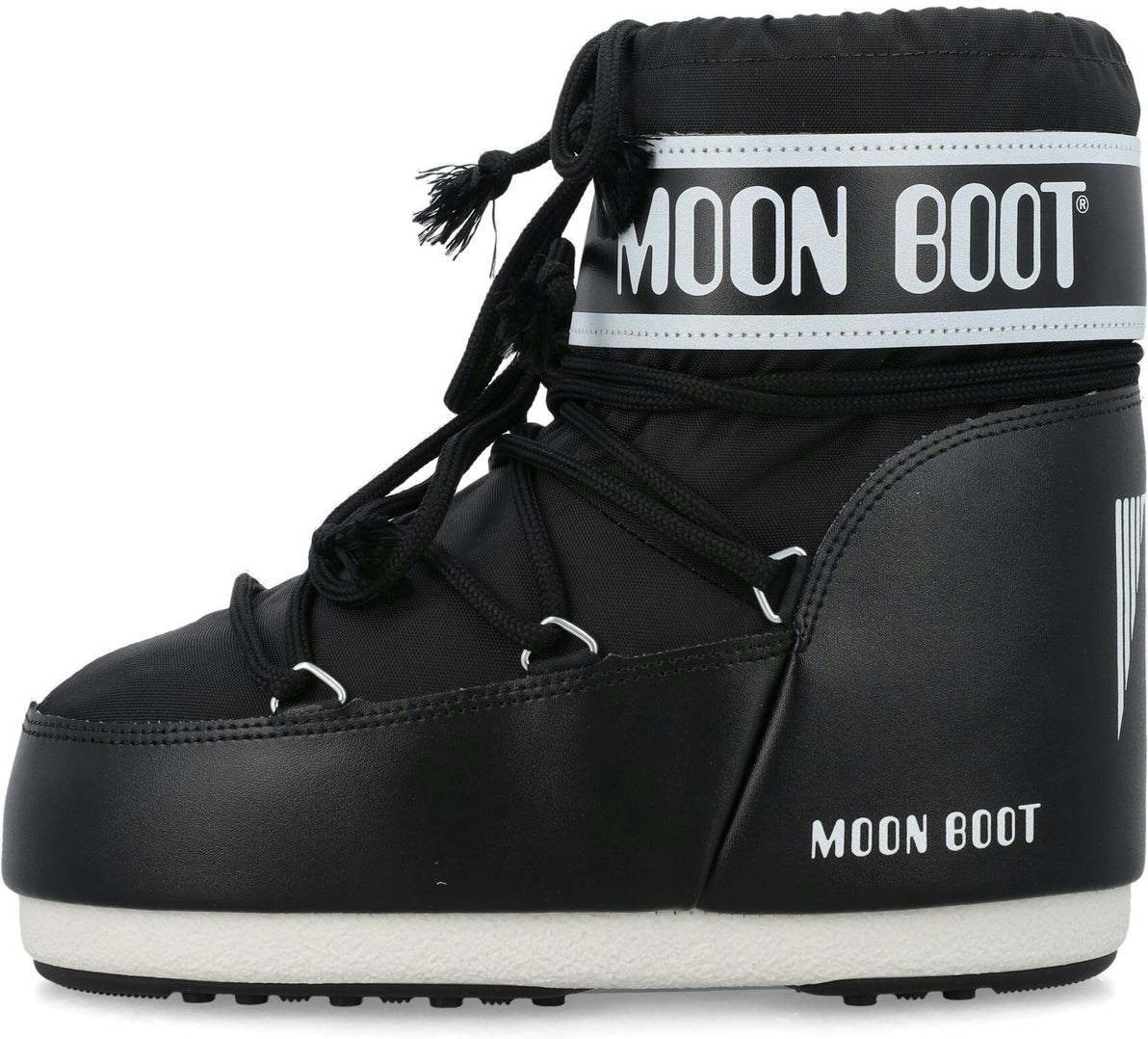 MOON BOOT Boots ICON NYLON BLACK Black