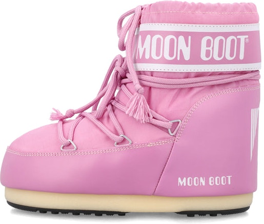 Icon Low Snow Boots in Pink - Moon Boot
