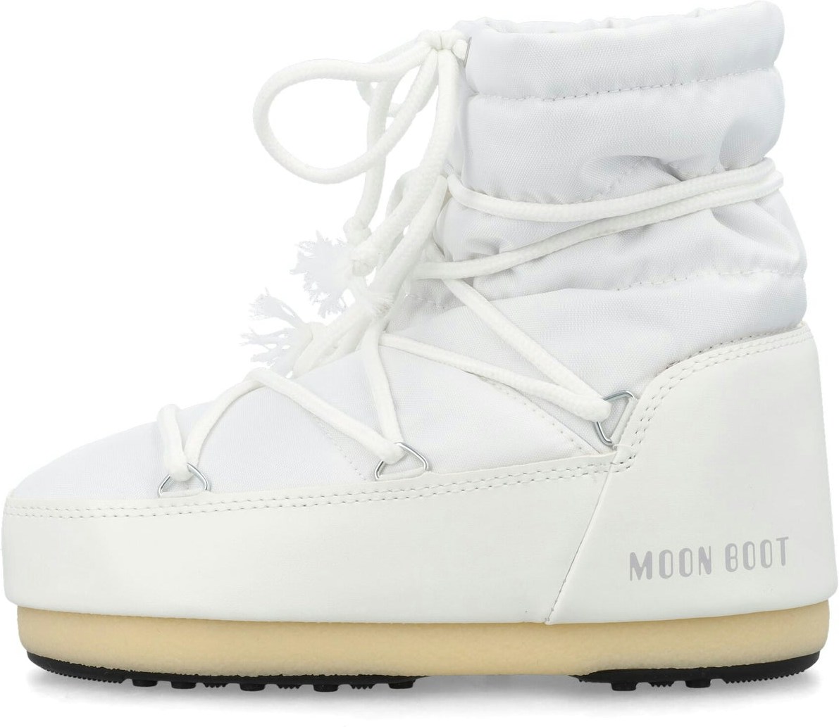 Moon Boots for Women in white color