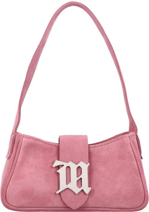 MISBHV Jaquard Monogram 90s Mini Bag in Pink