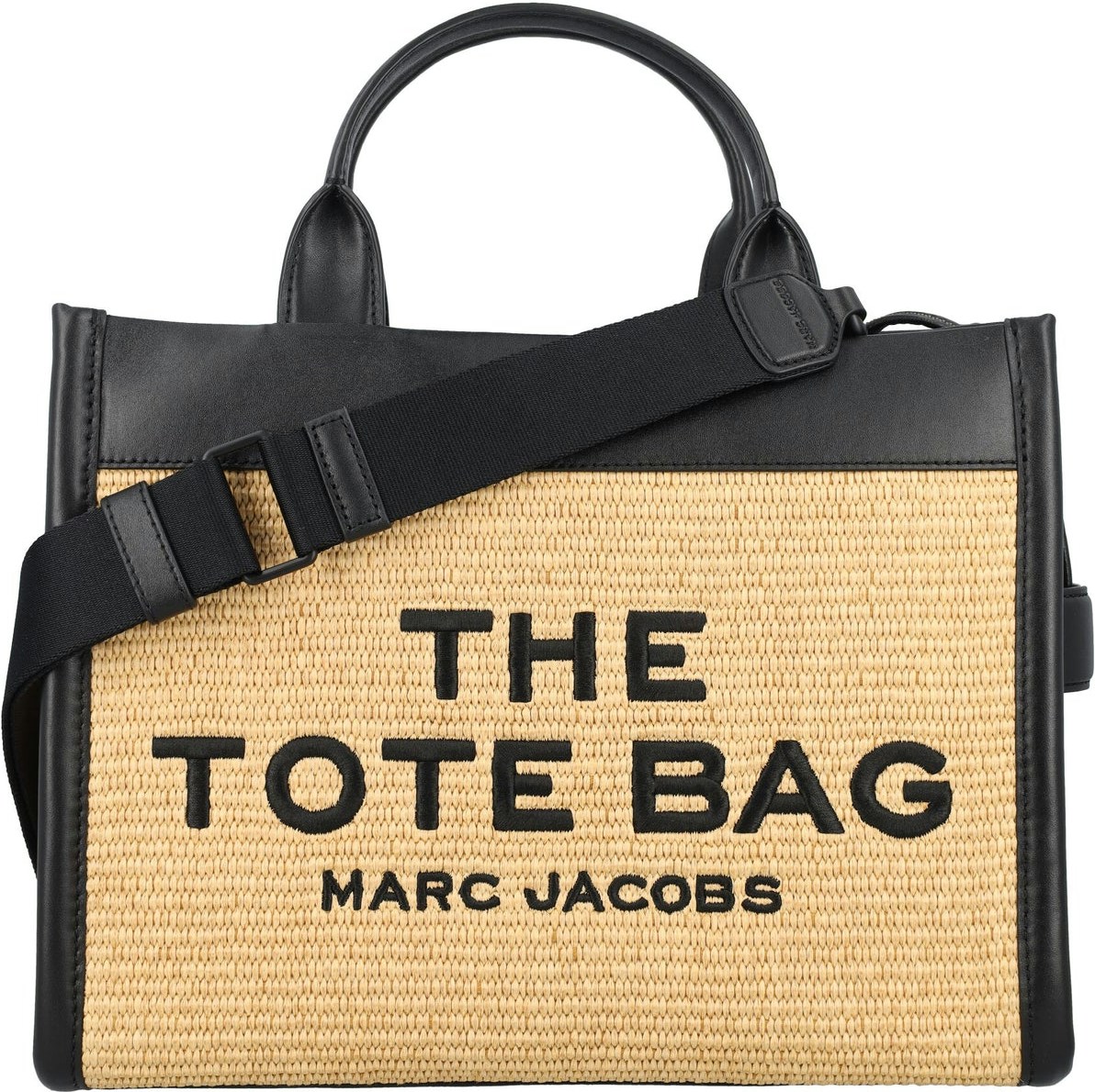 Marc Jacobs The Medium woven tote bag