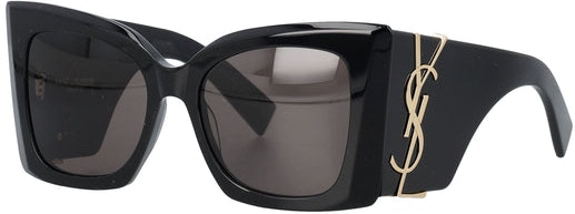 Saint Laurent SL M119 Blaze Sunglasses 001 Black