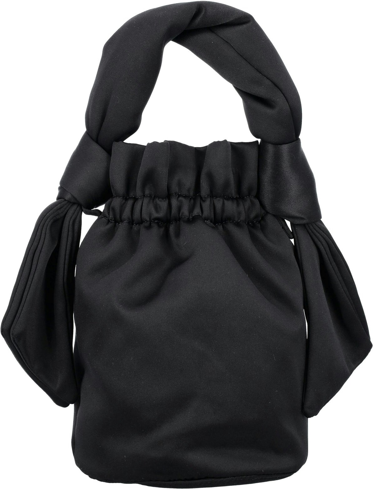 Ganni Mini Knot Top-Handle Bag