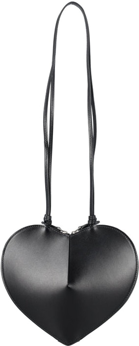 Alaïa Le Coeur Spikes Zip Shoulder Bag 999 - Noir