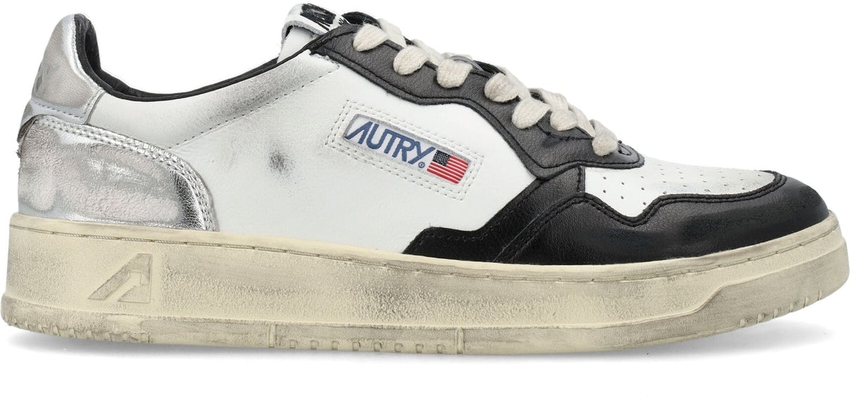 Autry Medalist Low Super Vintage Sneakers