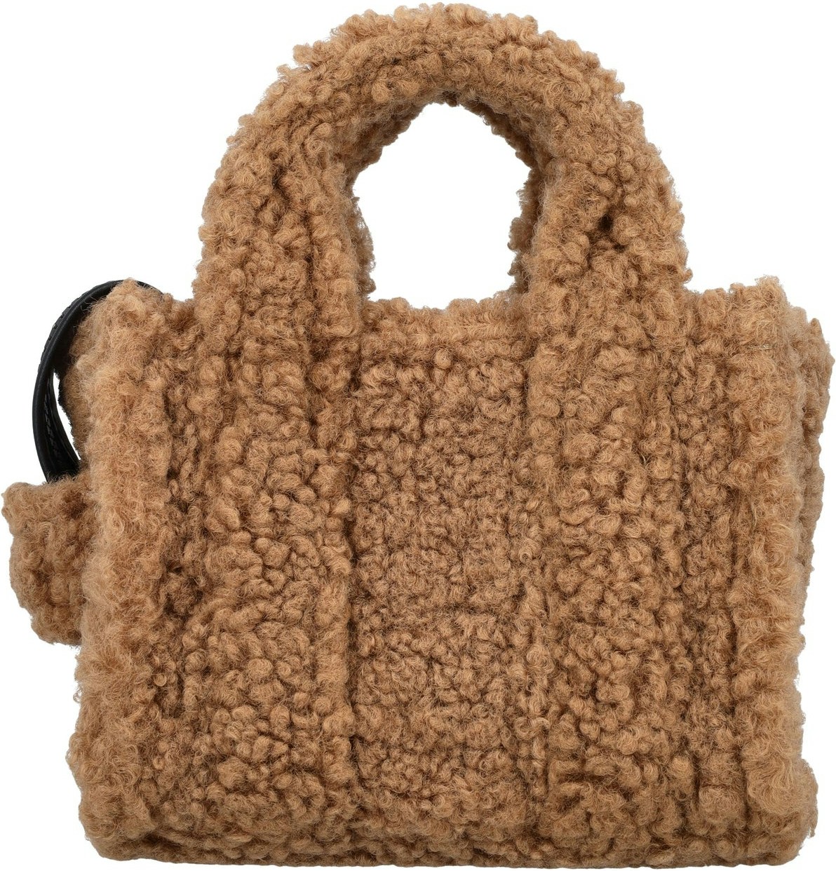 CAMEL MARC JACOBS THE TEDDY MICRO TOTE BAG (23AH011M12FA22T_230