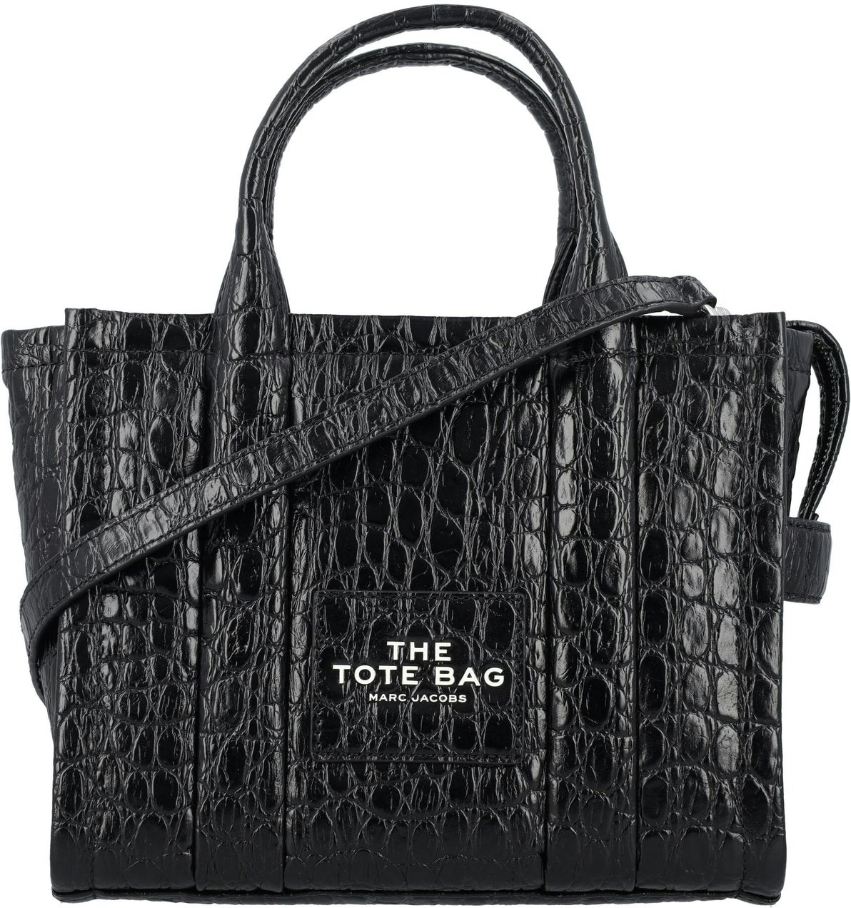 Buy MARC JACOBS The Mini Tote Bag, Black Color Women