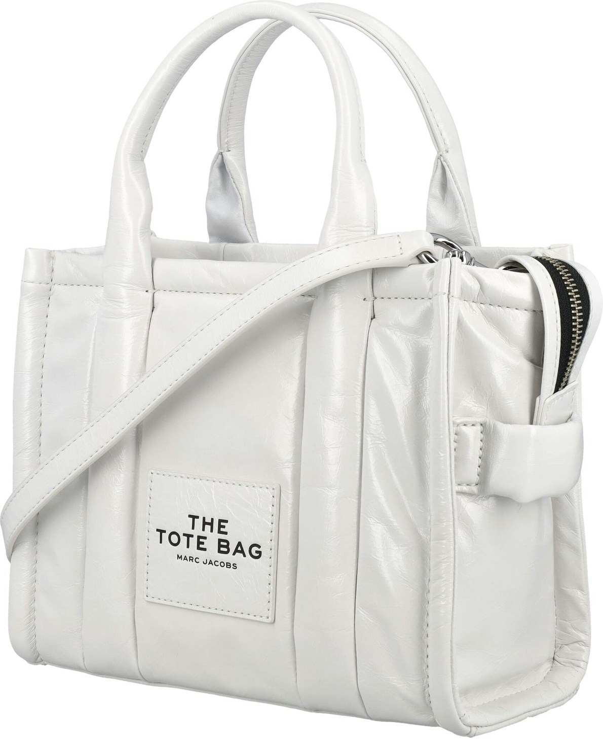 The Shiny Crinkle Medium Tote Bag, Marc Jacobs