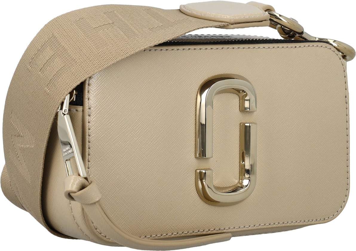 Marc Jacobs The Snapshot Bags In 223 Khaki