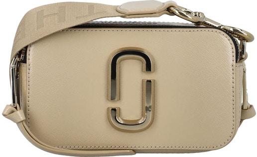 The Marc Jacobs The Snapshot Dtm Bag In Khaki