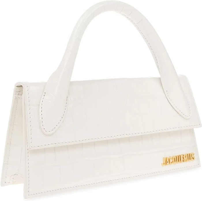 Jacquemus Le Chiquito long tote bag, White