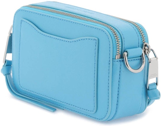 LIGHT BLUE MARC JACOBS MARC JACOBS 'THE UTILITY SNAPSHOT' CAMERA