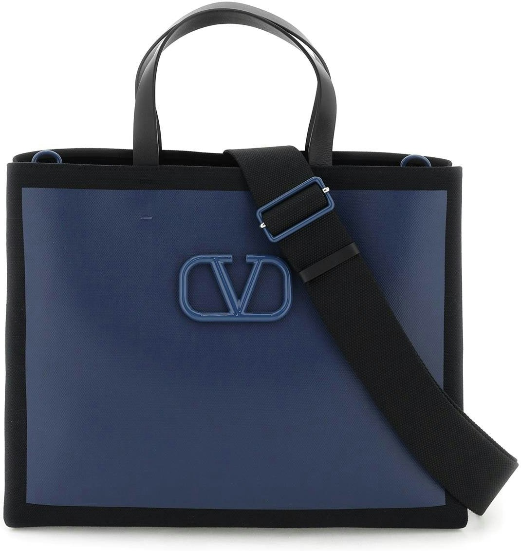 VALENTINO GARAVANI - VLOGO signature leather shoulder bag