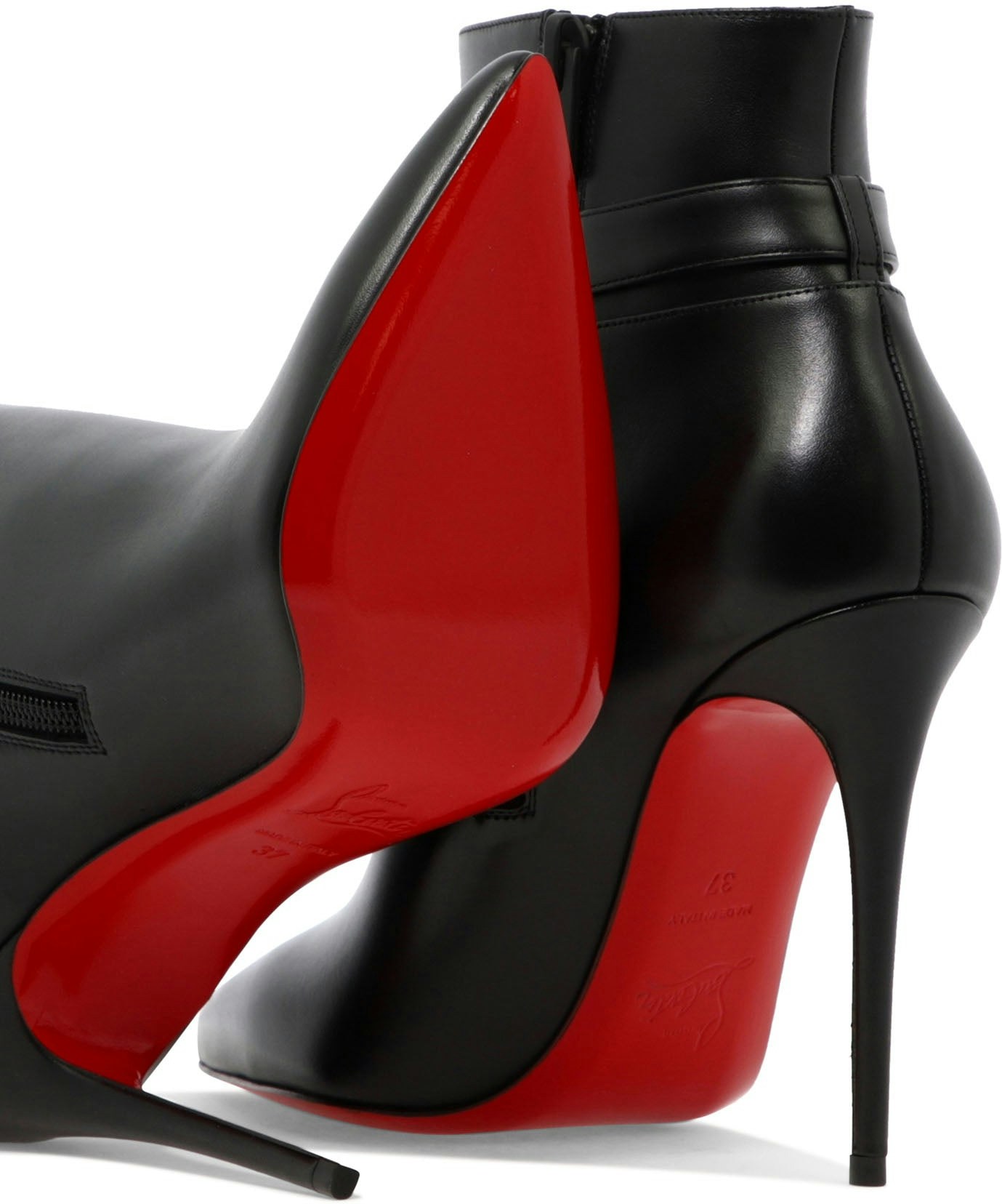 Lock So Kate Ankle Boots in Black - Christian Louboutin