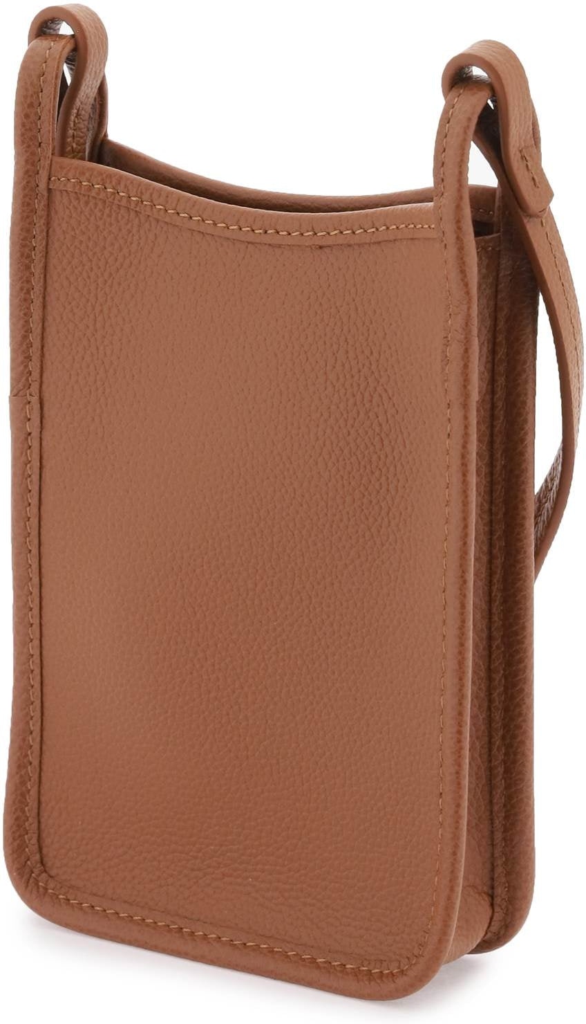 Longchamp Le Foulonne Leather Crossbody Bag