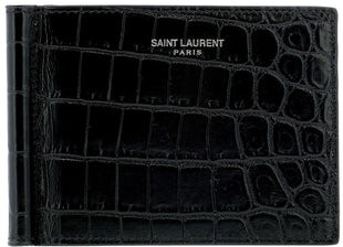 Saint Laurent Men's Bill Clip with Card Case