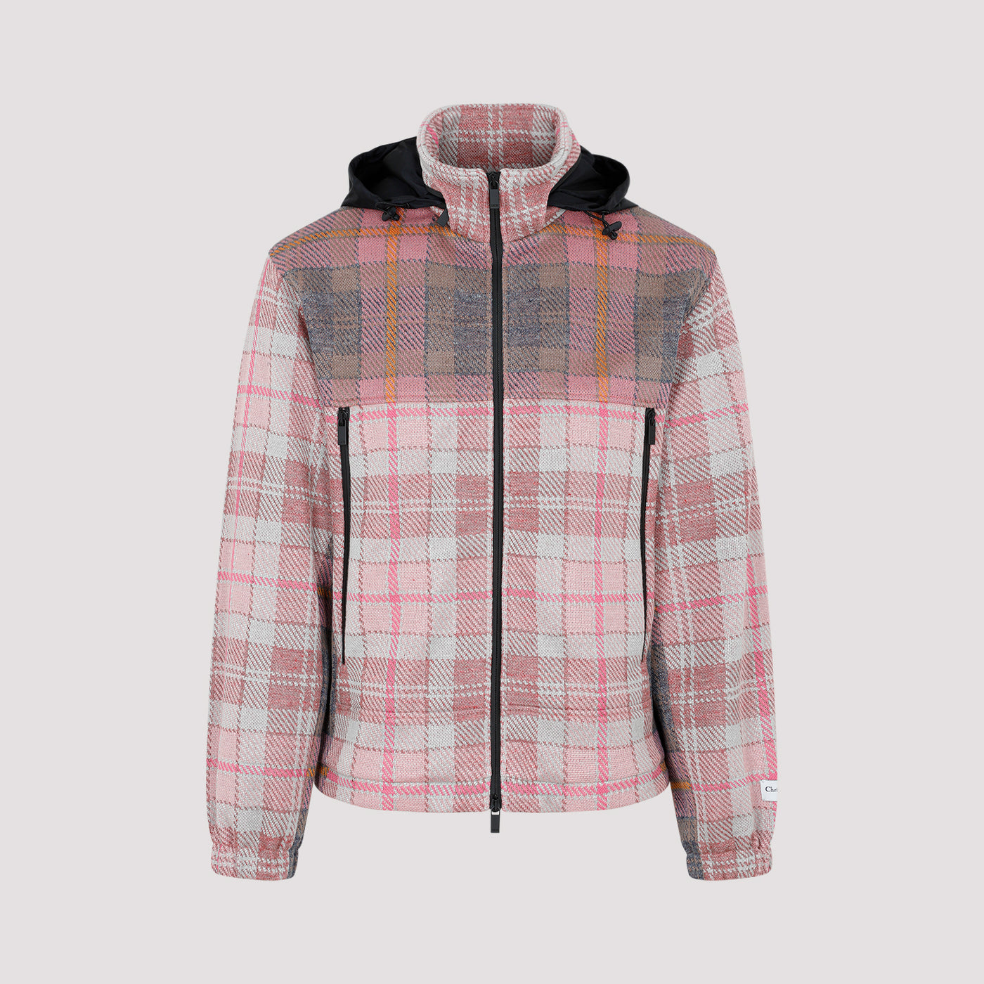 PINK & PURPLE DIOR HOMME DIOR HOMME JACKET (383J430A0826) | LOZURI