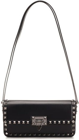 Valentino, Bags, Sold Nwt Valentino Rockstud Mini Pouch Top Handle  Shoulder Bag